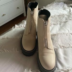 H&M platform bootie